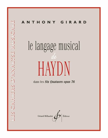 Le Langage musical de Haydn dans les Six Quatuors op. 76 Visuell